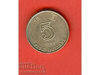 HONG KONG HONG KONG Emisiune de 5 USD - ediție 1998