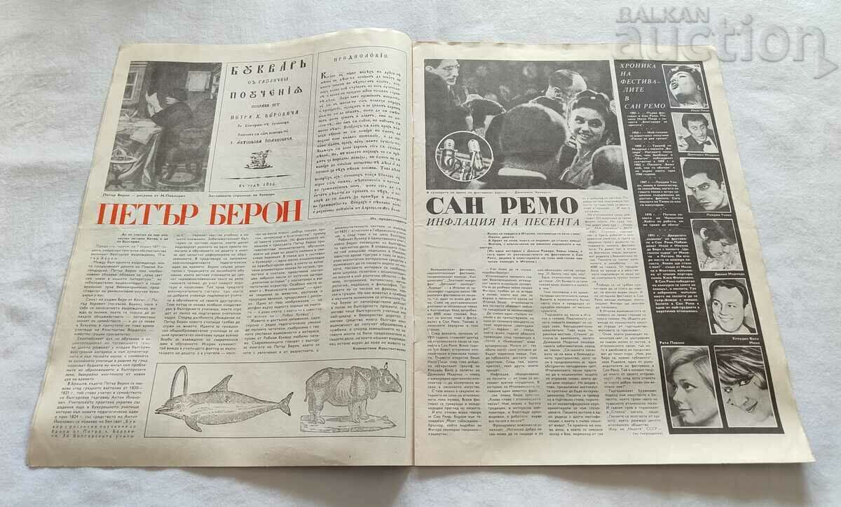 Auction  SP "BTA PARALLELS" ISSUE 16/1971 X CONGRESS BKP