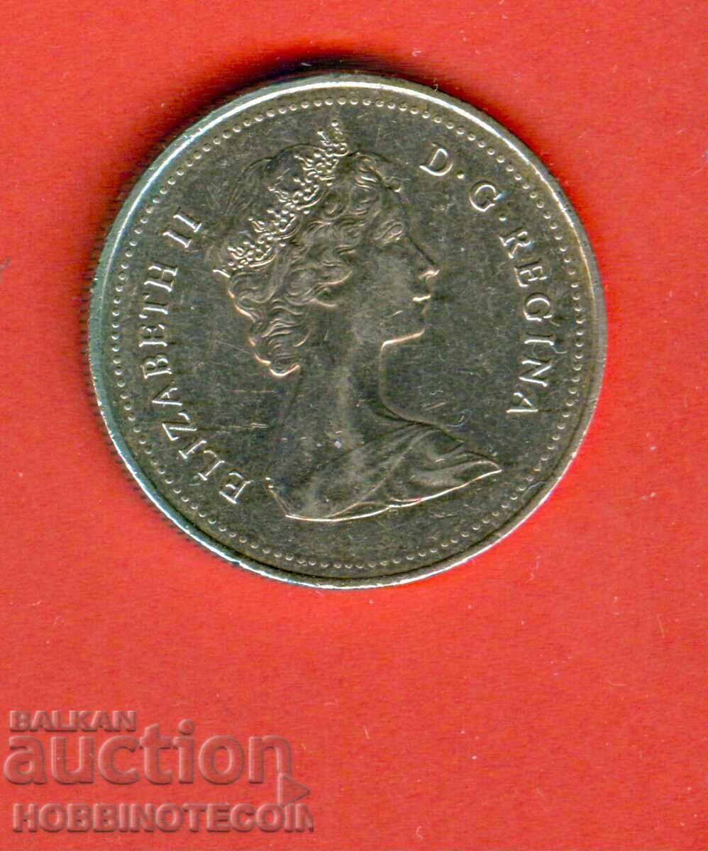 CANADA CANADA Emisiune de 1 USD - emisiune 1981 cu preț 7.99 BGN | € 4.09 CANADA CANADA Emisiune de 1 USD - emisiune 1981 cu preț 7.99 BGN | € 4.09