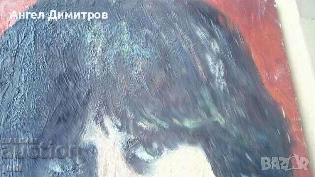 Auction  Mick Jagger oil painting canvas