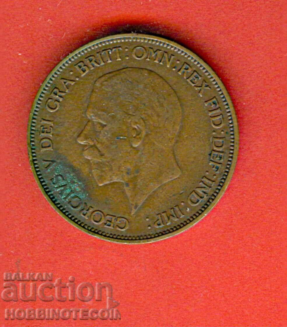 ENGLAND GREAT BRITAIN 1 Penny issue issue 1936 with price 1.99 BGN | € 1.02 ENGLAND GREAT BRITAIN 1 Penny issue issue 1936 with price 1.99 BGN | € 1.02