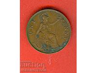 ENGLAND GREAT BRITAIN 1 Penny issue issue 1936