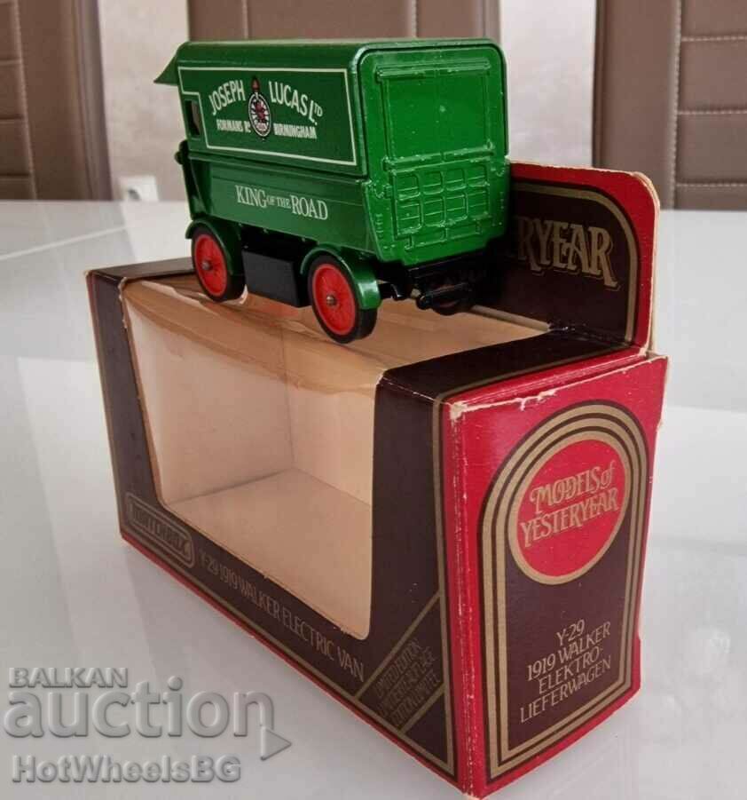 Matchbox Yesteryear England Y-29/1 from 1985 with price 14.99 BGN | € 7.66 Matchbox Yesteryear England Y-29/1 from 1985 with price 14.99 BGN | € 7.66