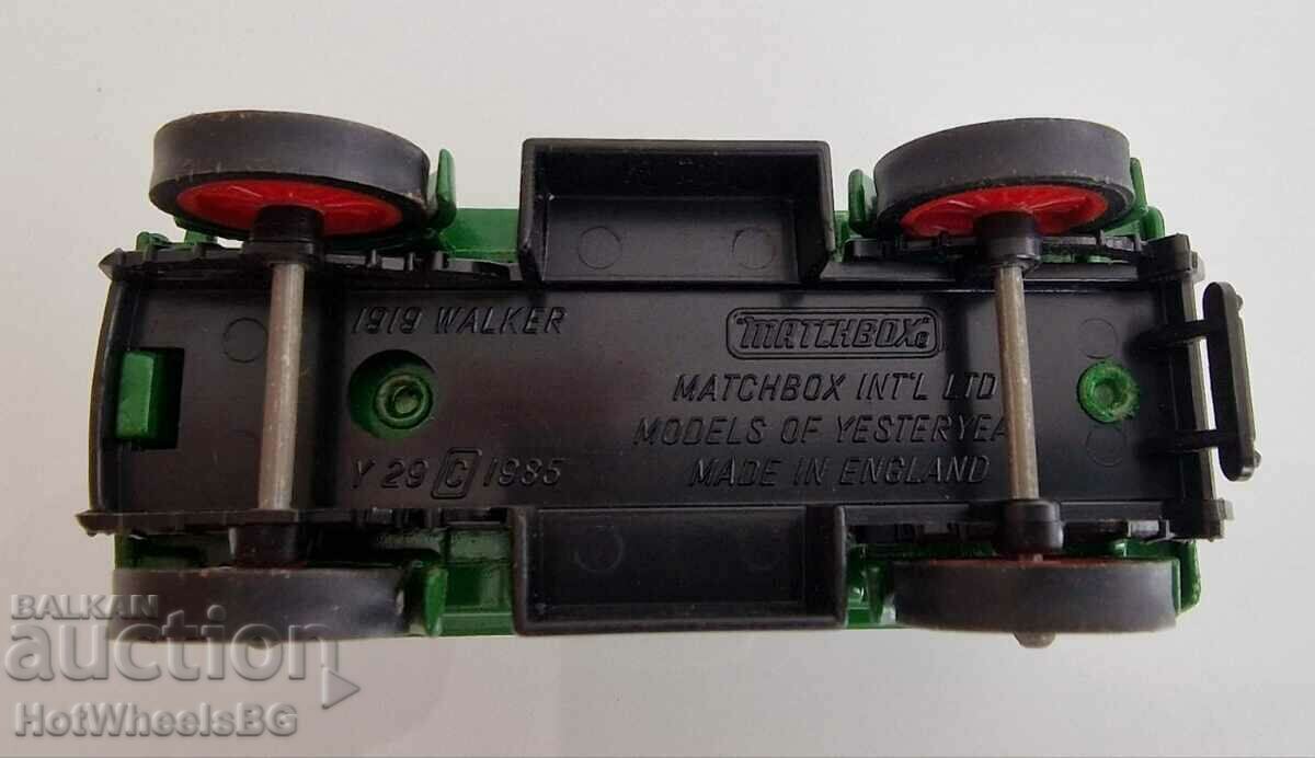 Matchbox Yesteryear England Y-29/1 from 1985 - 7 Matchbox Yesteryear England Y-29/1 from 1985 - 7