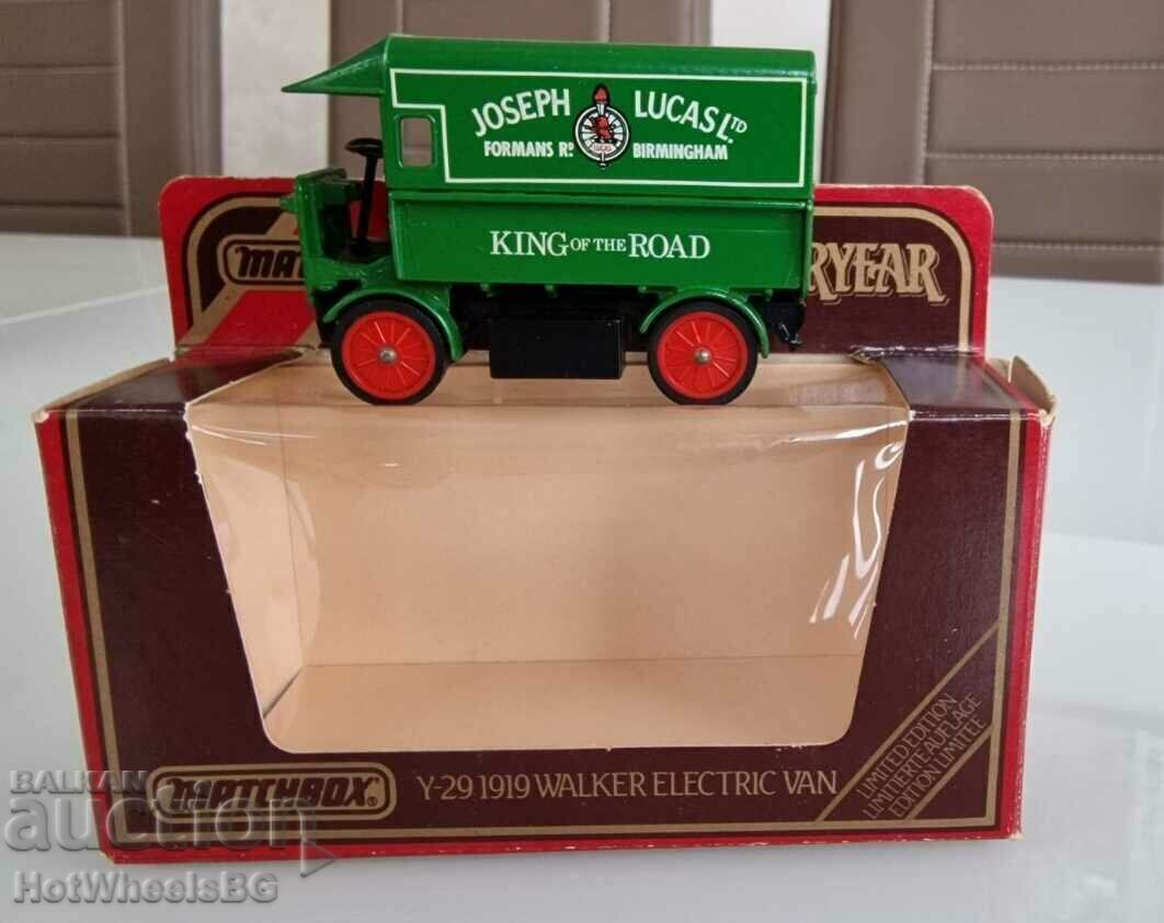 Matchbox Yesteryear England Y-29/1 from 1985 Matchbox Yesteryear England Y-29/1 from 1985