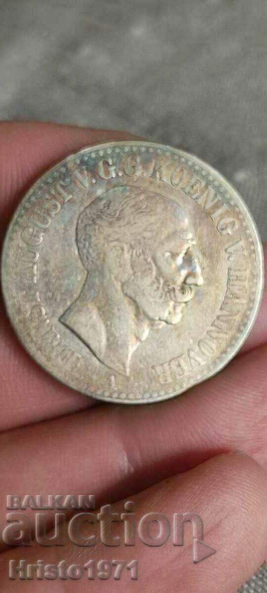 1 Thaler 1844 Αννόβερο