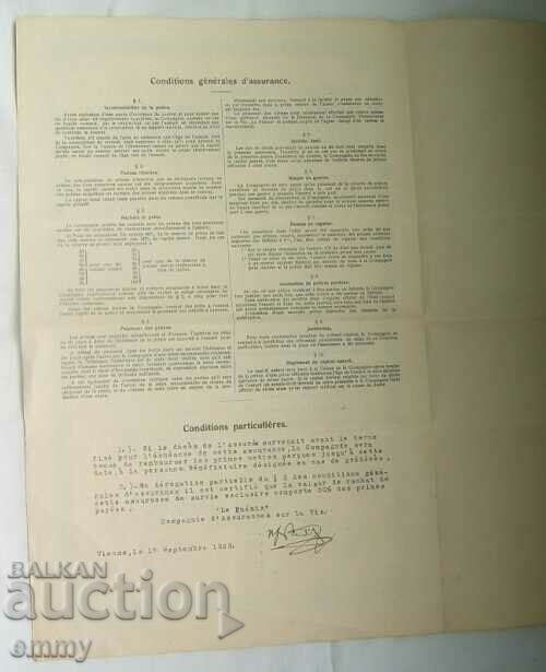 Delivery of Phoenix Life Insurance Company - 1925, Contract Delivery of Phoenix Life Insurance Company - 1925, Contract