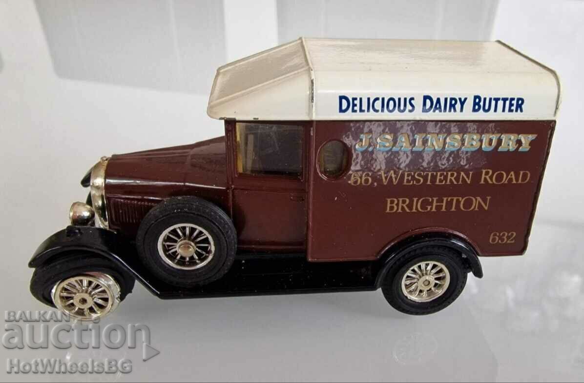 Auction Matchbox Yesteryear England Y-19/3 from 1987. Auction Matchbox Yesteryear England Y-19/3 from 1987.