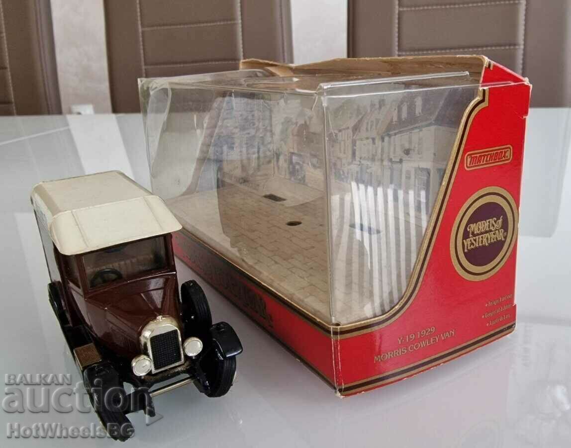 Matchbox Yesteryear England Y-19/3 from 1987. - 5 Matchbox Yesteryear England Y-19/3 from 1987. - 5