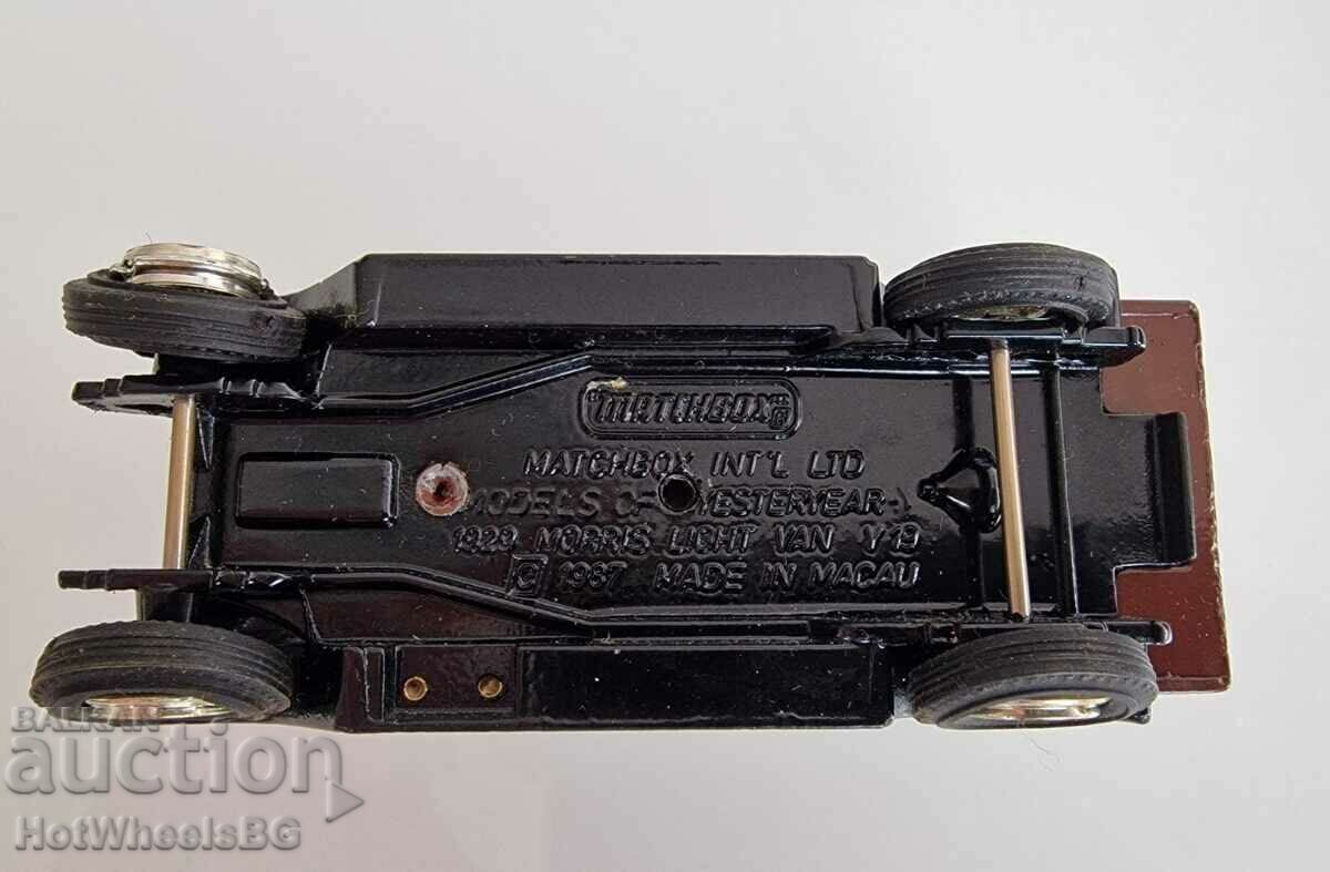 Matchbox Yesteryear England Y-19/3 from 1987. - 7 Matchbox Yesteryear England Y-19/3 from 1987. - 7