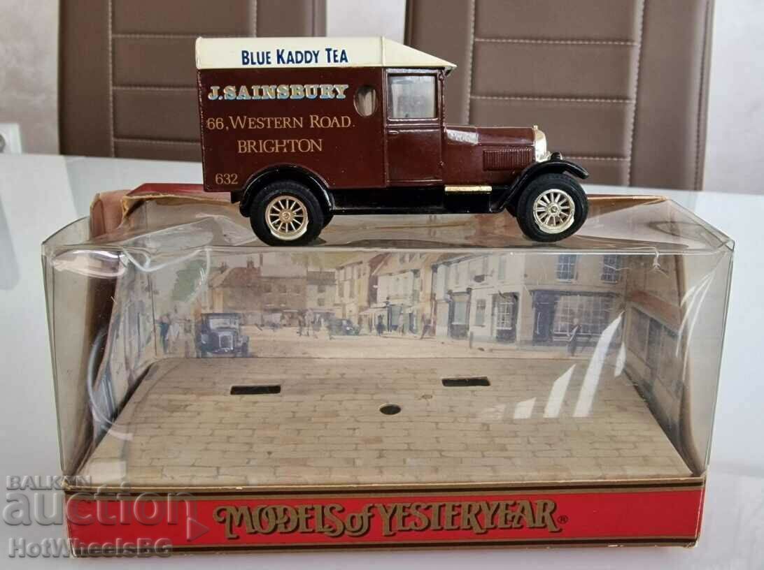 Matchbox Yesteryear England Y-19/3 from 1987. Matchbox Yesteryear England Y-19/3 from 1987.