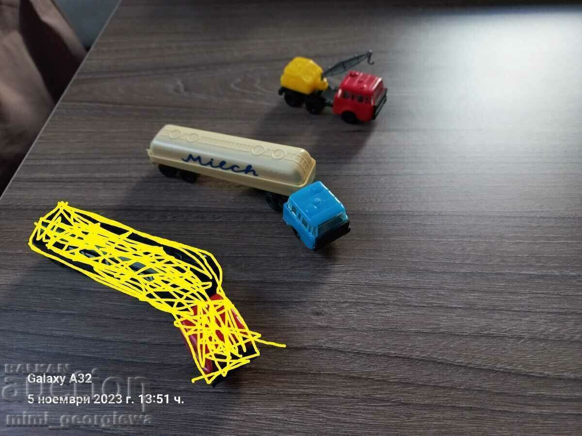 Lot of "Tatra" trucks in scale TT 1:120, 2 pieces. with price 15.00 BGN | € 7.67