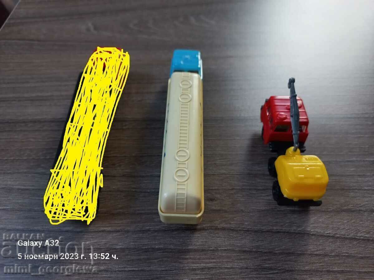 Delivery of Lot of "Tatra" trucks in scale TT 1:120, 2 pieces.