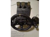 I am selling a steering wheel Logitech G920+Logitech G shifter