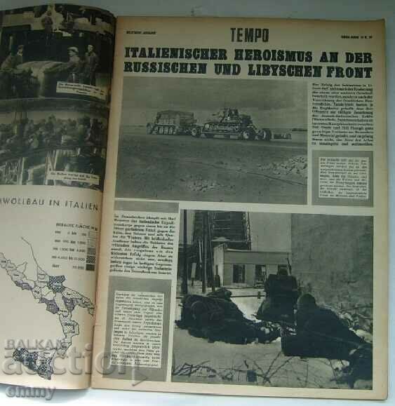Auction TEMPO magazine no. 35/1942, German edition, VSV Auction TEMPO magazine no. 35/1942, German edition, VSV