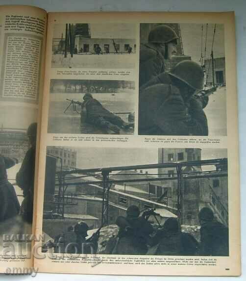 Delivery of TEMPO magazine no. 35/1942, German edition, VSV Delivery of TEMPO magazine no. 35/1942, German edition, VSV