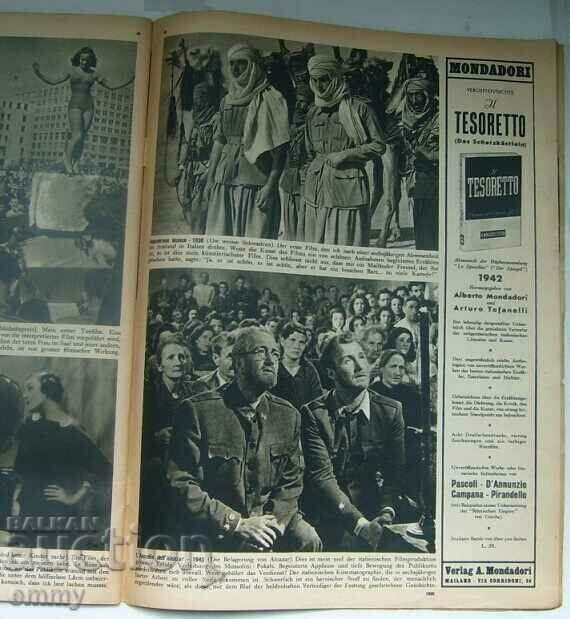 TEMPO magazine no. 35/1942, German edition, VSV - 7 TEMPO magazine no. 35/1942, German edition, VSV - 7