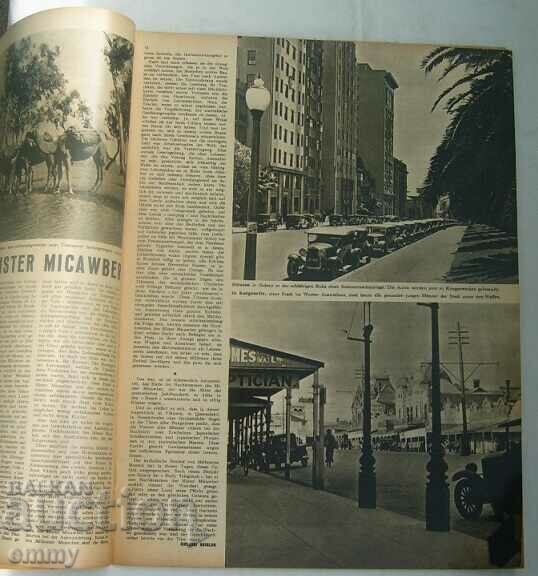 Auction TEMPO magazine no. 38/1942, German edition, VSV Auction TEMPO magazine no. 38/1942, German edition, VSV