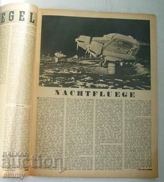 Delivery of TEMPO magazine no. 38/1942, German edition, VSV Delivery of TEMPO magazine no. 38/1942, German edition, VSV