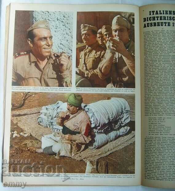 TEMPO magazine no. 38/1942, German edition, VSV - 6 TEMPO magazine no. 38/1942, German edition, VSV - 6