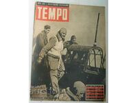 Περιοδικό ΤΕΜΠΟ αρ.38/1942, γερμανική έκδοση, VSV