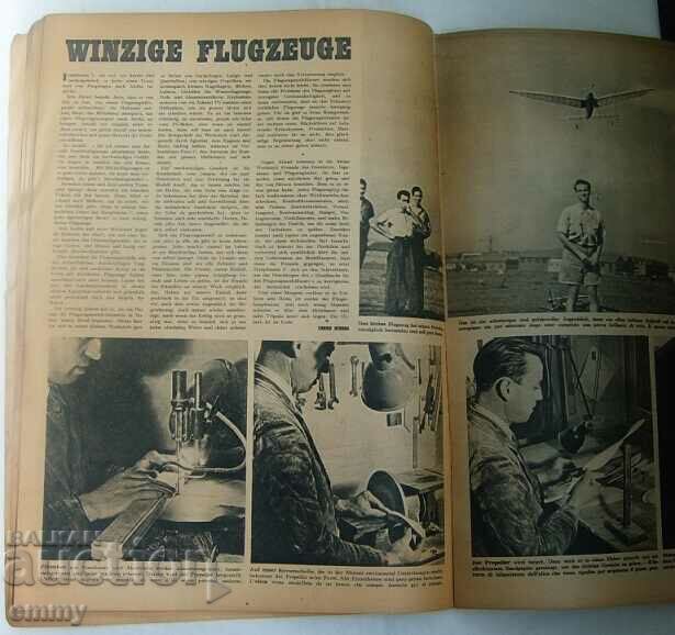 Delivery of TEMPO magazine no. 66/1943, German-Italian edition, WSV