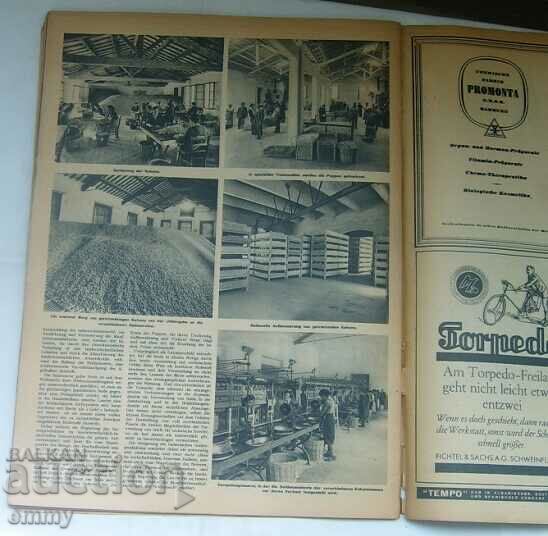 TEMPO magazine no. 66/1943, German-Italian edition, WSV - 6