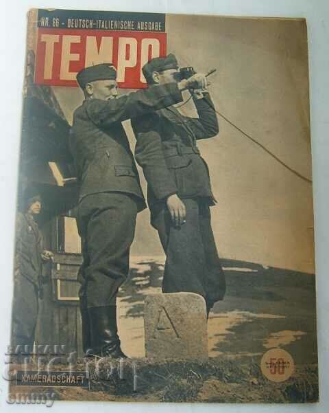 TEMPO magazine no. 66/1943, German-Italian edition, WSV
