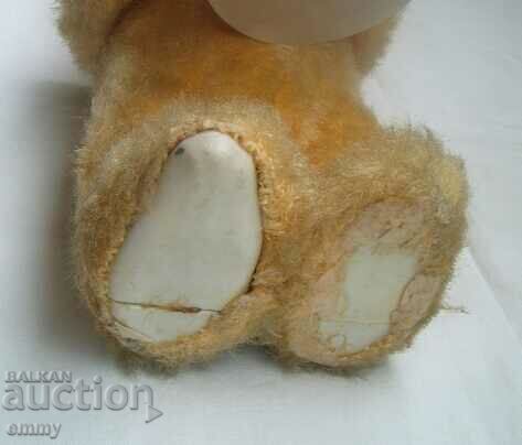 Urs de jucărie mecanică, un urs care cântă la tobă. Cheia lipsește - 6