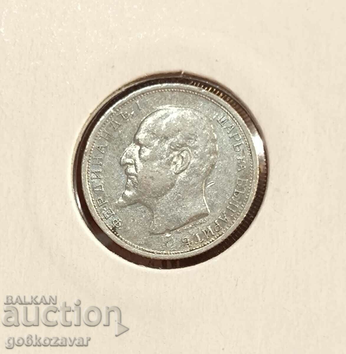 Bulgaria 50 cent 1913 Silver! Collection! with price 30.00 BGN | € 15.34 Bulgaria 50 cent 1913 Silver! Collection! with price 30.00 BGN | € 15.34