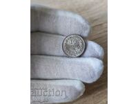 10 cents 1913 Bulgaria
