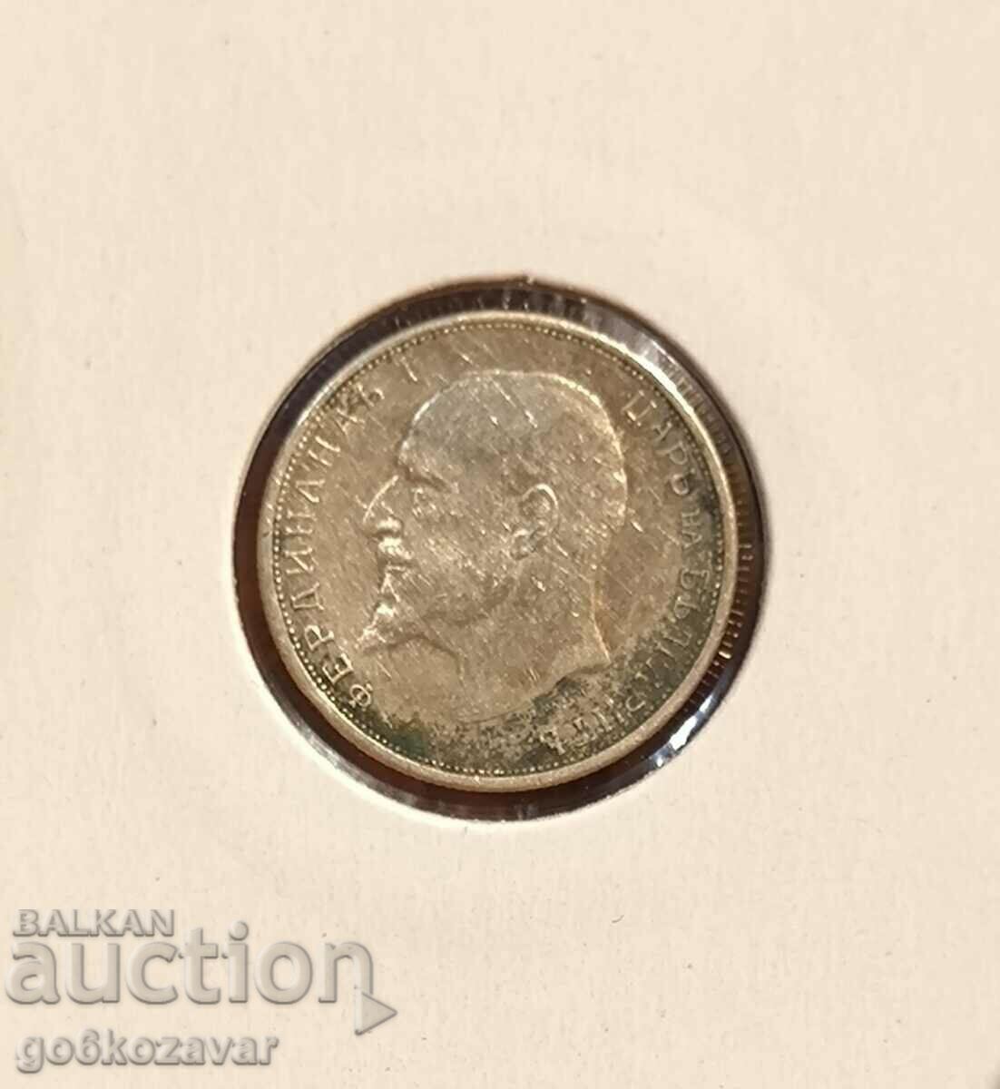 Bulgaria 50 de cenți 1913 Argint! cu preț 15.00 BGN | € 7.67 Bulgaria 50 de cenți 1913 Argint! cu preț 15.00 BGN | € 7.67