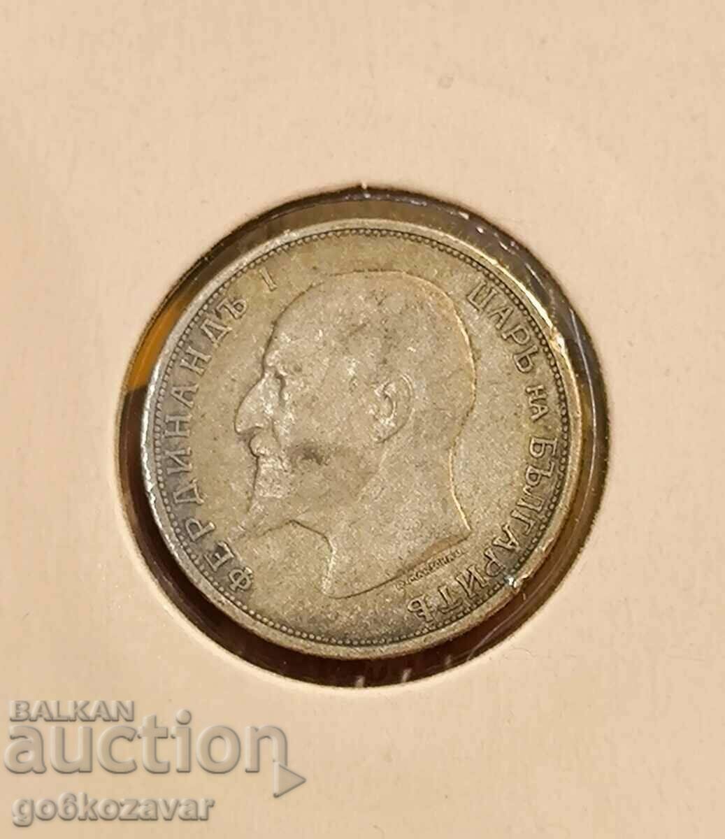 Bulgaria 50 cent 1913 Silver! with price 14.00 BGN | € 7.16 Bulgaria 50 cent 1913 Silver! with price 14.00 BGN | € 7.16
