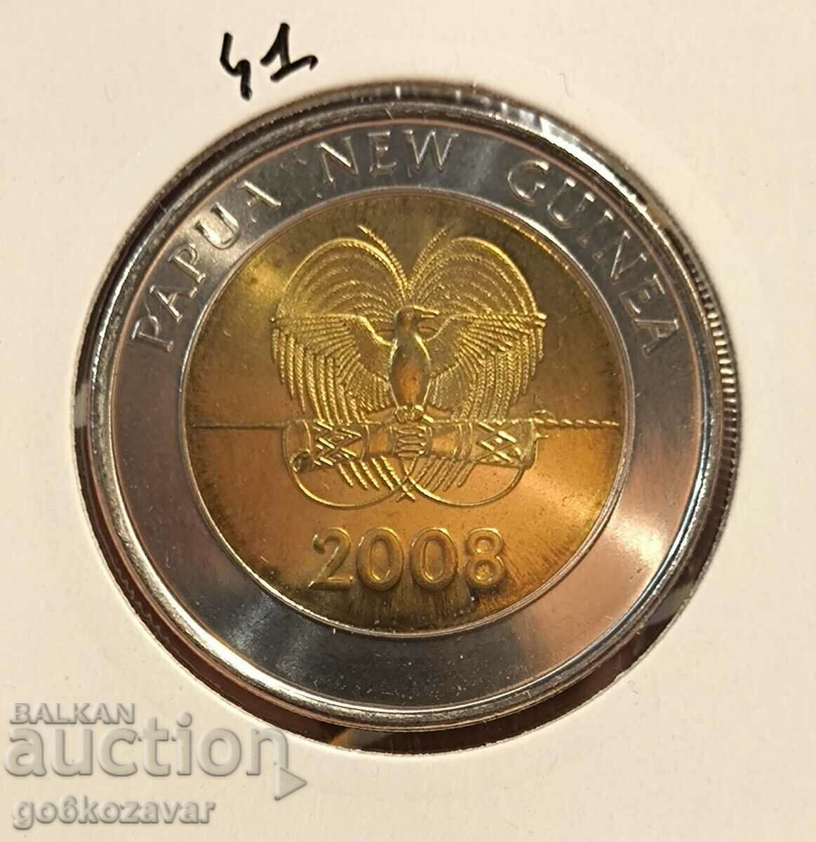 Παπούα Νέα Γουινέα 2 ταινίες 2008 Jubilees! UNC