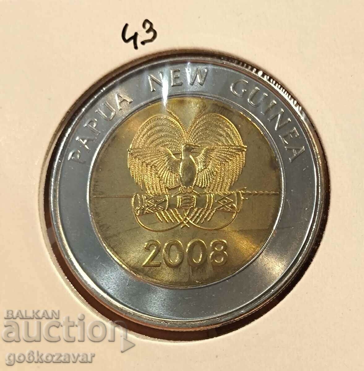 Παπούα Νέα Γουινέα 2 ταινίες 2008 Jubilees! UNC