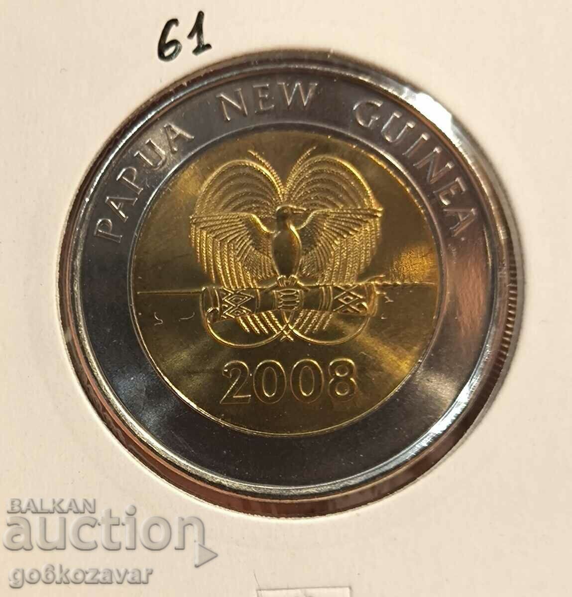 Παπούα Νέα Γουινέα 2 ταινίες 2008 Jubilees! UNC