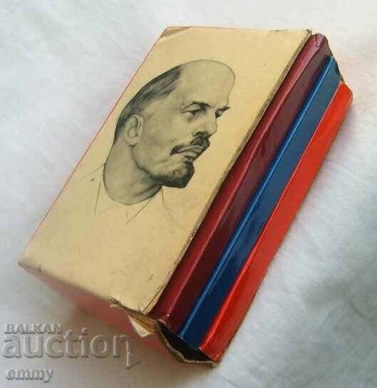 The Lenin sites - 3 booklets/albums with photos with price 18.00 BGN | € 9.20 The Lenin sites - 3 booklets/albums with photos with price 18.00 BGN | € 9.20
