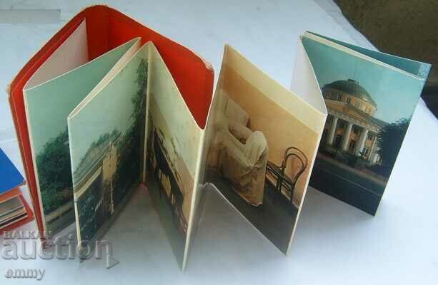 Auction The Lenin sites - 3 booklets/albums with photos Auction The Lenin sites - 3 booklets/albums with photos