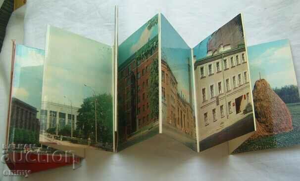 Delivery of The Lenin sites - 3 booklets/albums with photos Delivery of The Lenin sites - 3 booklets/albums with photos