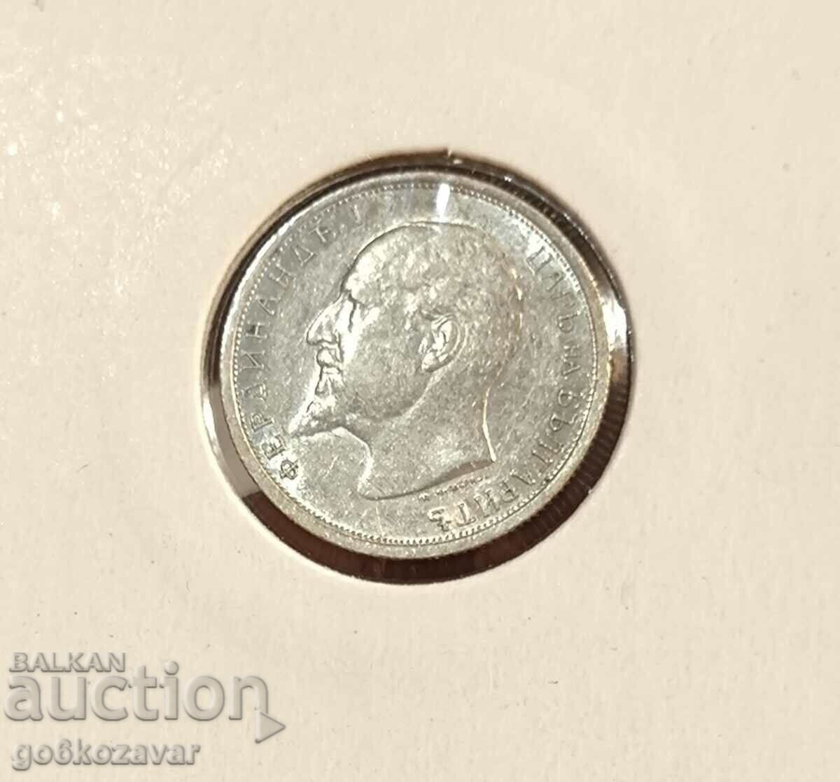 Delivery of Bulgaria 50 cent 1912 Silver! Top collection! Delivery of Bulgaria 50 cent 1912 Silver! Top collection!