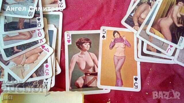 Delivery of 52 Retro Erotic Playing Cards Delivery of 52 Retro Erotic Playing Cards
