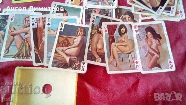 52 Retro Erotic Playing Cards - 5 52 Retro Erotic Playing Cards - 5