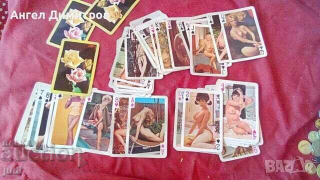 52 Retro Erotic Playing Cards - 6 52 Retro Erotic Playing Cards - 6