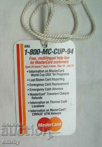 Δημοπρασία Παγκόσμιο Κύπελλο FIFA ΗΠΑ 1994 - χορηγός Δημοπρασία Παγκόσμιο Κύπελλο FIFA ΗΠΑ 1994 - χορηγός