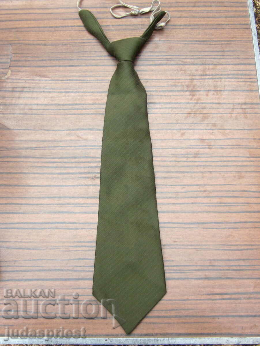 BNA Bulgarian military tie for general military uniform