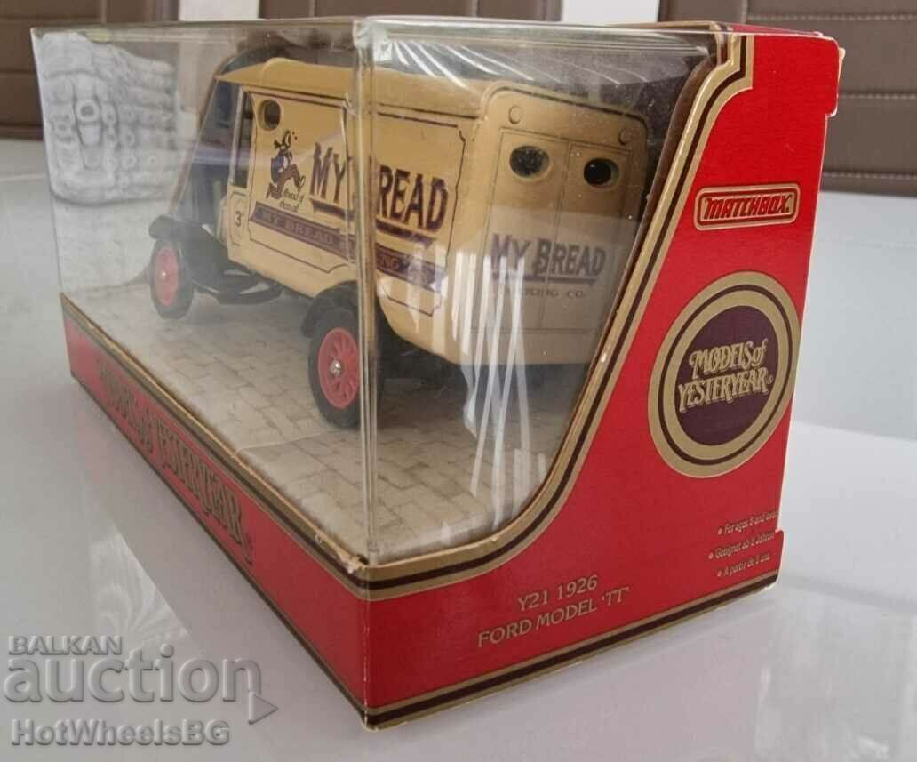 Matchbox Yesteryear England Y-21/5 from 1985. with price 14.99 BGN | € 7.66 Matchbox Yesteryear England Y-21/5 from 1985. with price 14.99 BGN | € 7.66