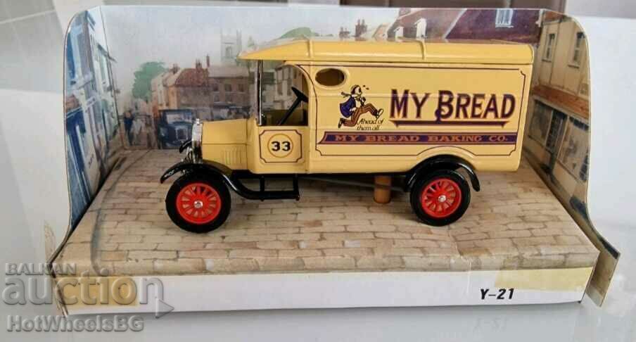 Auction Matchbox Yesteryear England Y-21/5 from 1985. Auction Matchbox Yesteryear England Y-21/5 from 1985.