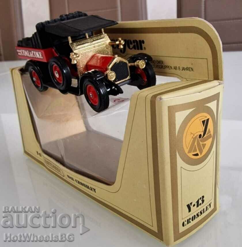 Matchbox Yesteryear England Y-13/3 from 1979. with price 19.99 BGN | € 10.22 Matchbox Yesteryear England Y-13/3 from 1979. with price 19.99 BGN | € 10.22