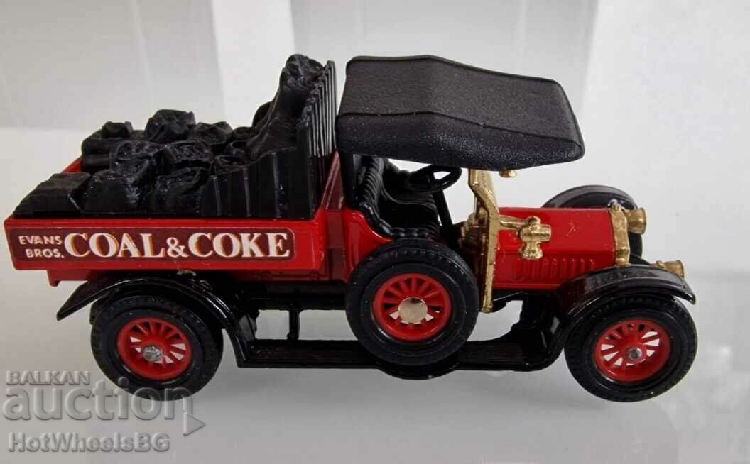 Auction Matchbox Yesteryear England Y-13/3 from 1979. Auction Matchbox Yesteryear England Y-13/3 from 1979.