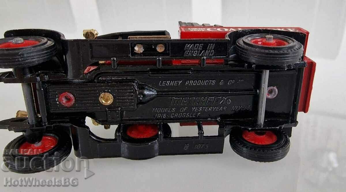 Matchbox Yesteryear England Y-13/3 from 1979. - 7 Matchbox Yesteryear England Y-13/3 from 1979. - 7